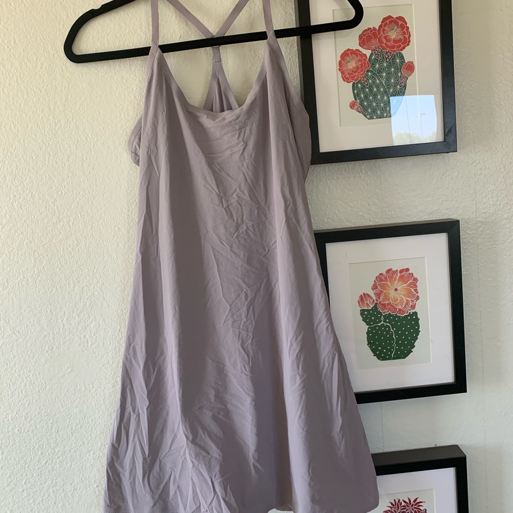 OV exercise dress - earl grey color ☀️☀️